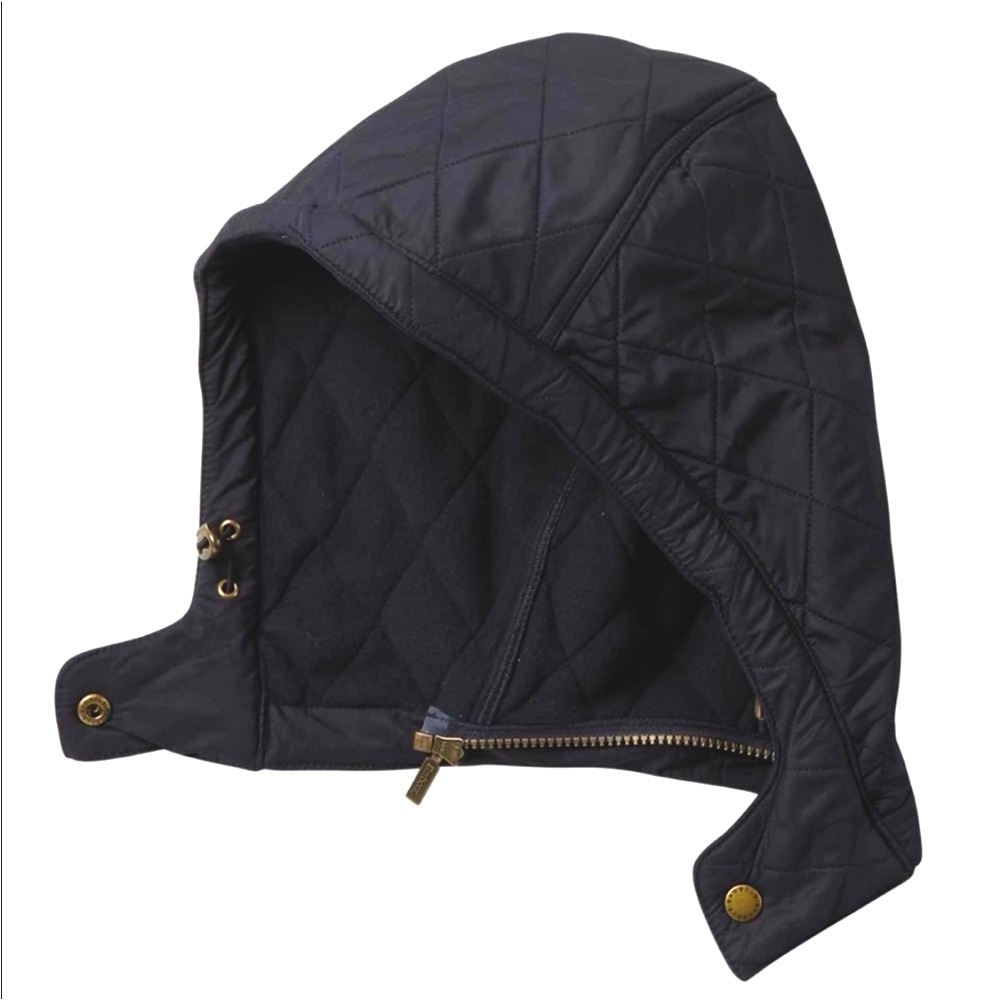 Barbour Quilted Hooded Arrow Jacket-10 - Picture 8 of 14